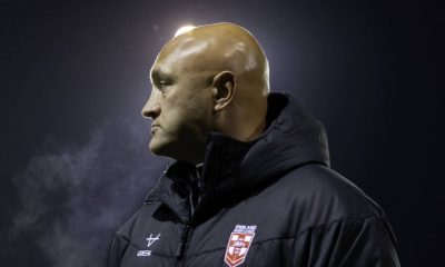 Paul Anderson, the RFL’s Head of England Pathways, has named his England Academy team to face France (Photo - England Rugby League)