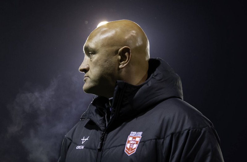 Paul Anderson, the RFL’s Head of England Pathways, has named his England Academy team to face France (Photo - England Rugby League)