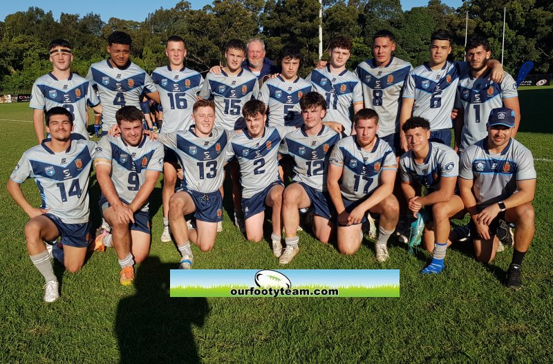 NSWCHS U18 Schoolboys PRESIDENTS vs SOUTHERN