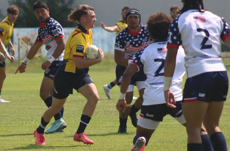 Scotland progress to u19s European Championship semi finals as USA debut (photo : European Rugby League)