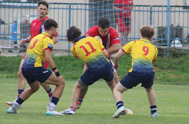 Serbia v Scotland u19s Euros (Photo : European Rugby League)