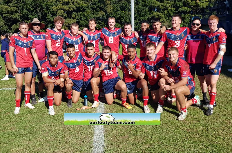 NSWCHS u18 Schoolboys RED vs NORTHERN