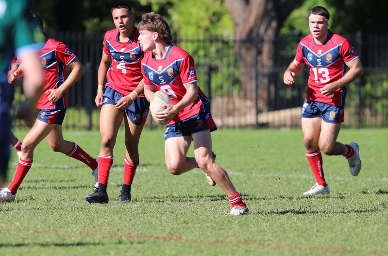 NSWCHS u18 Schoolboys RED vs NORTHERN