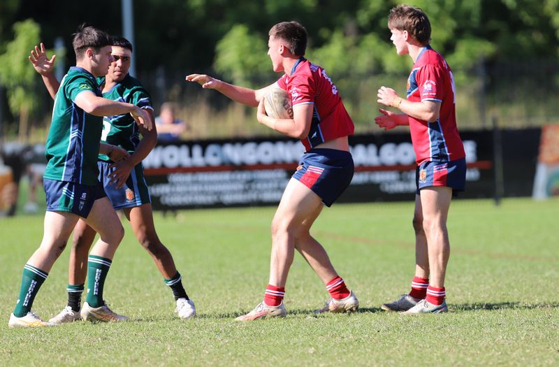 NSWCHS u18 Schoolboys RED vs NORTHERN