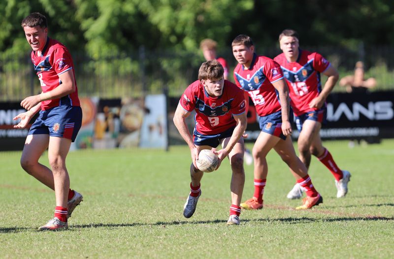NSWCHS u18 Schoolboys RED vs NORTHERN