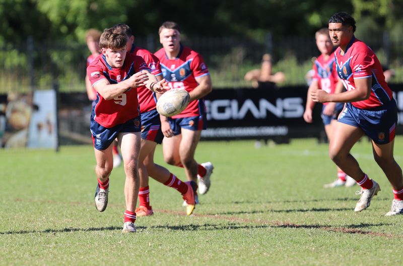 NSWCHS u18 Schoolboys RED vs NORTHERN