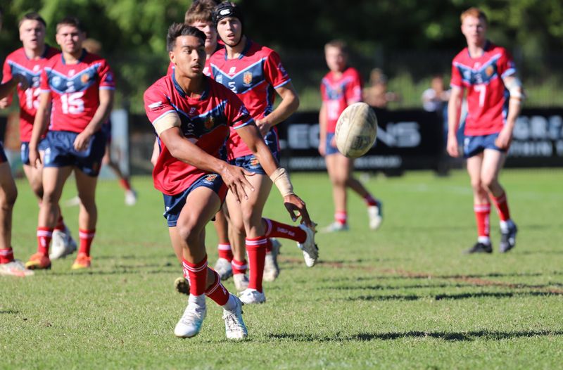 NSWCHS u18 Schoolboys RED vs NORTHERN