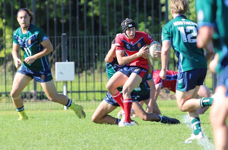 NSWCHS u18 Schoolboys RED vs NORTHERN