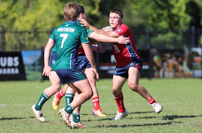 NSWCHS u18 Schoolboys RED vs NORTHERN