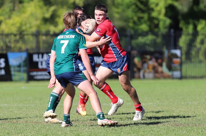 NSWCHS u18 Schoolboys RED vs NORTHERN