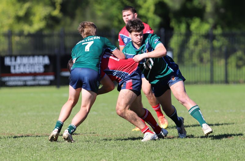 NSWCHS u18 Schoolboys RED vs NORTHERN