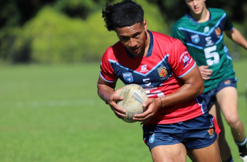 NSWCHS u18 Schoolboys RED vs NORTHERN