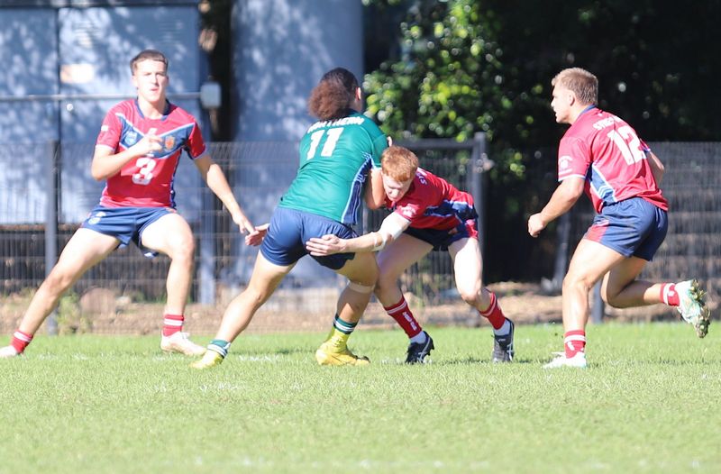 NSWCHS u18 Schoolboys RED vs NORTHERN