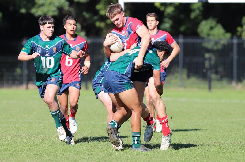 NSWCHS u18 Schoolboys RED vs NORTHERN