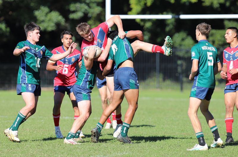 NSWCHS u18 Schoolboys RED vs NORTHERN
