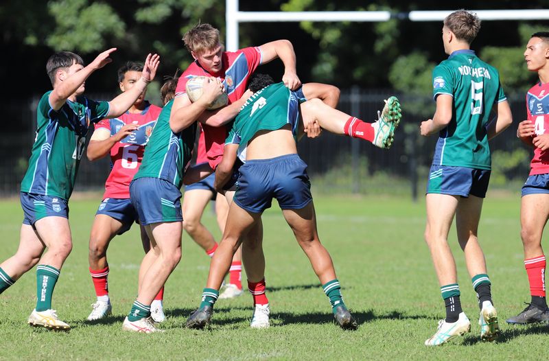 NSWCHS u18 Schoolboys RED vs NORTHERN