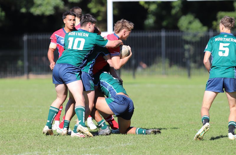 NSWCHS u18 Schoolboys RED vs NORTHERN