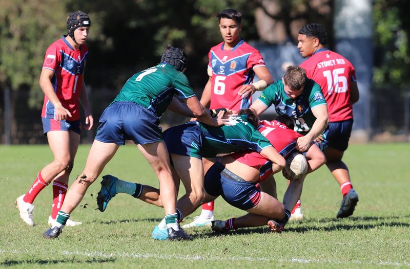 NSWCHS u18 Schoolboys RED vs NORTHERN