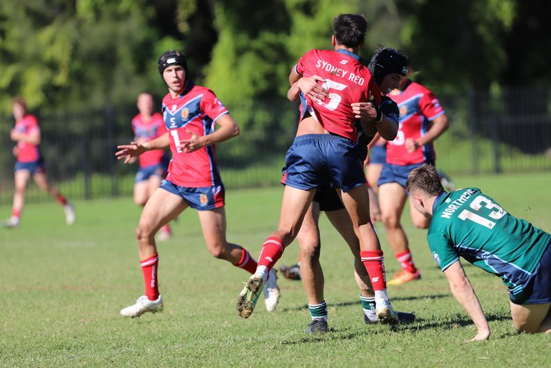 NSWCHS u18 Schoolboys RED vs NORTHERN