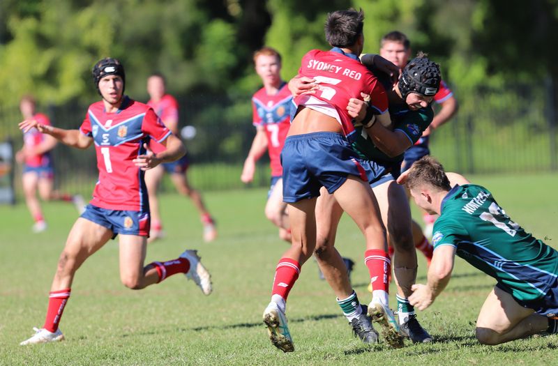 NSWCHS u18 Schoolboys RED vs NORTHERN