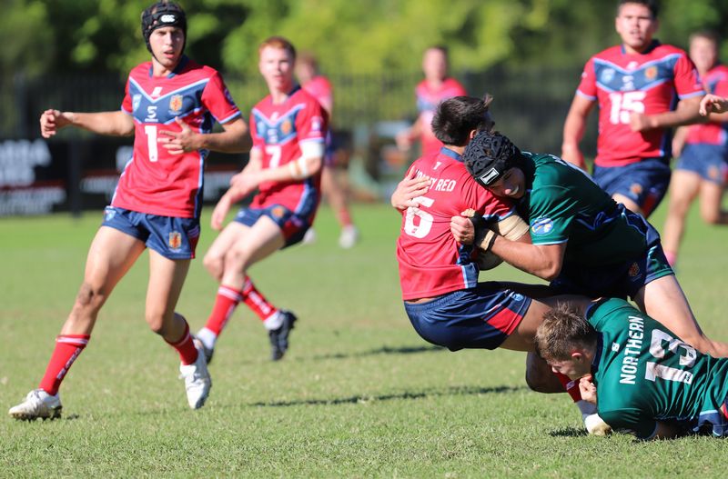 NSWCHS u18 Schoolboys RED vs NORTHERN