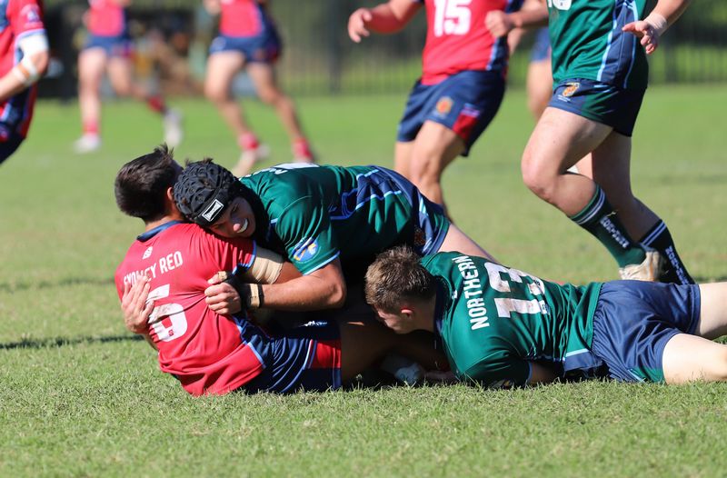 NSWCHS u18 Schoolboys RED vs NORTHERN