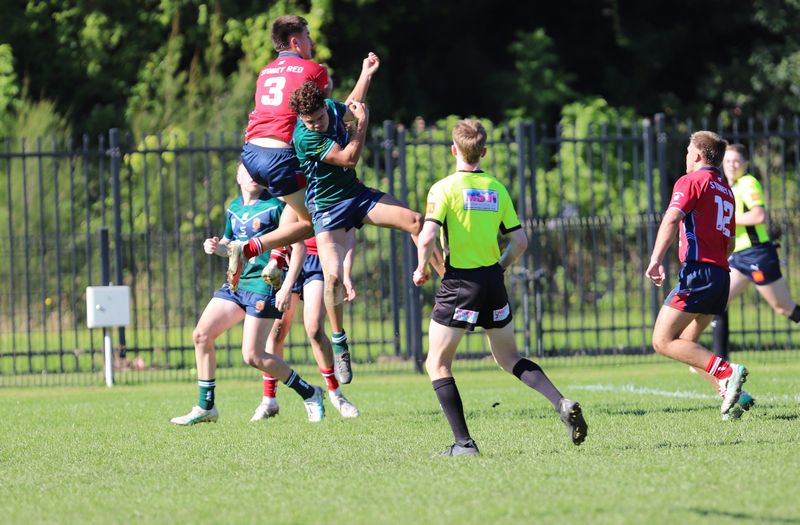 NSWCHS u18 Schoolboys RED vs NORTHERN