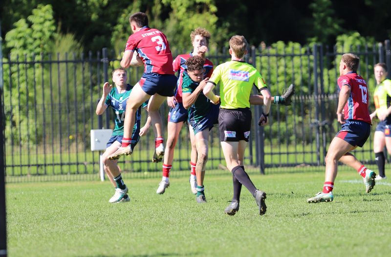 NSWCHS u18 Schoolboys RED vs NORTHERN