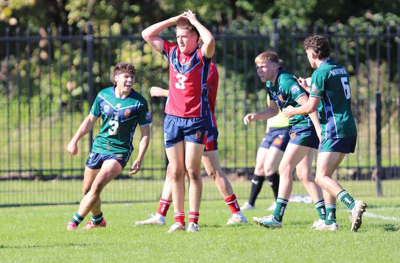 NSWCHS u18 Schoolboys RED vs NORTHERN