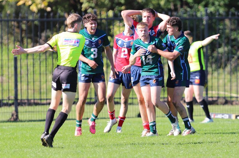NSWCHS u18 Schoolboys RED vs NORTHERN