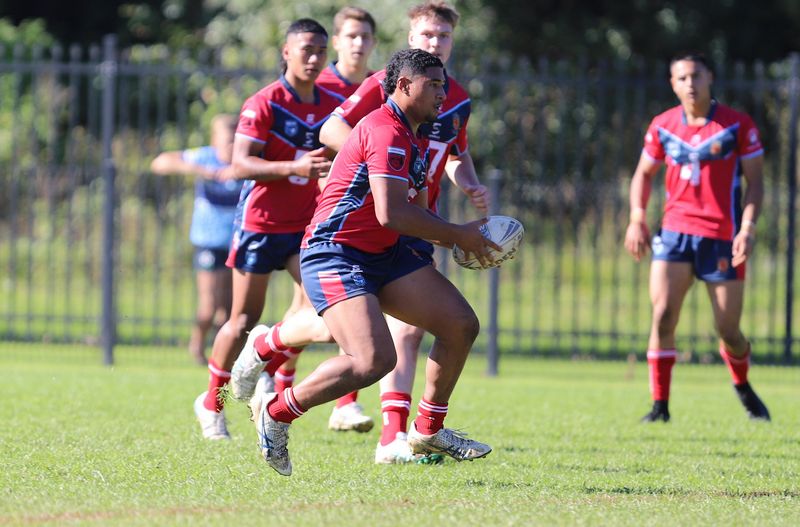 NSWCHS u18 Schoolboys RED vs NORTHERN