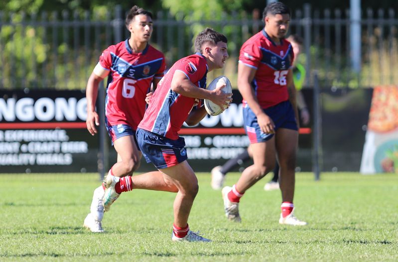 NSWCHS u18 Schoolboys RED vs NORTHERN