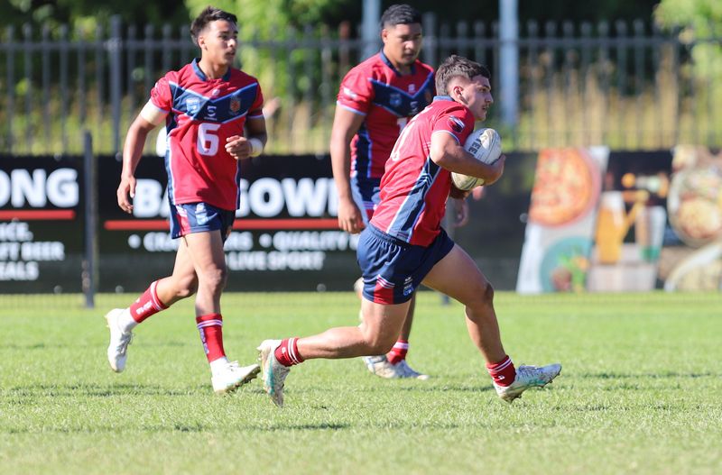 NSWCHS u18 Schoolboys RED vs NORTHERN