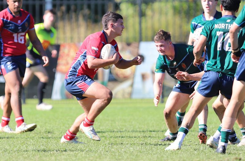 NSWCHS u18 Schoolboys RED vs NORTHERN