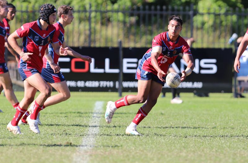 NSWCHS u18 Schoolboys RED vs NORTHERN