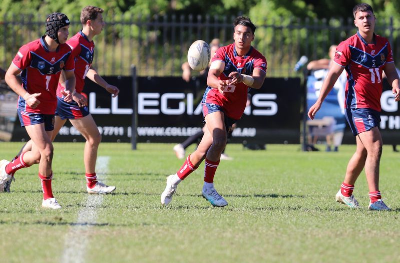 NSWCHS u18 Schoolboys RED vs NORTHERN