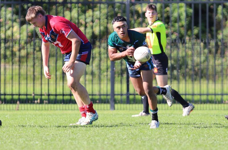 NSWCHS u18 Schoolboys RED vs NORTHERN