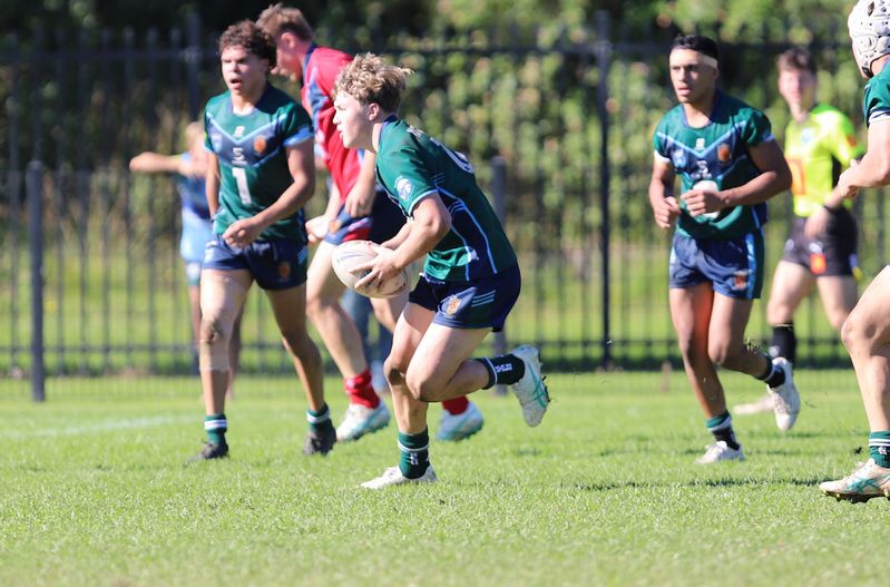 NSWCHS u18 Schoolboys RED vs NORTHERN