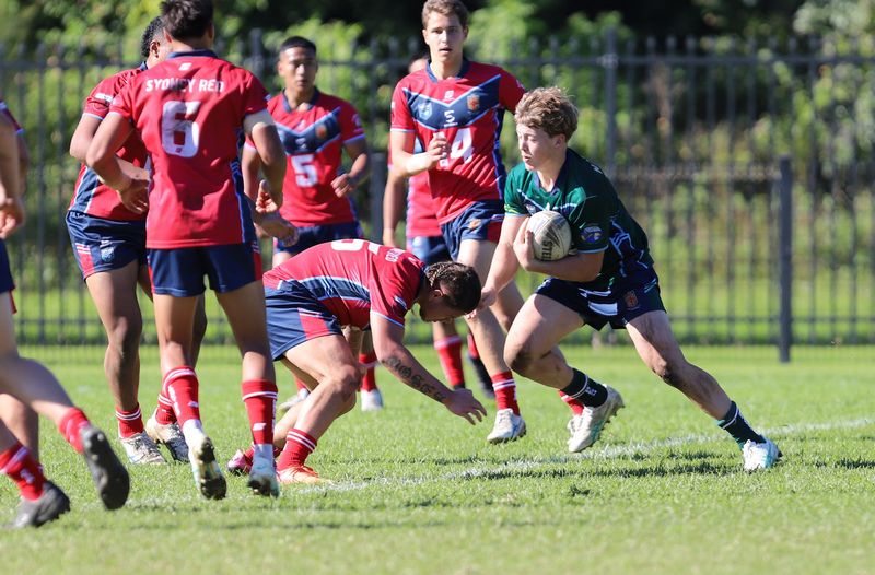 NSWCHS u18 Schoolboys RED vs NORTHERN
