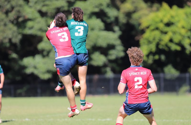 NSWCHS u18 Schoolboys RED vs NORTHERN