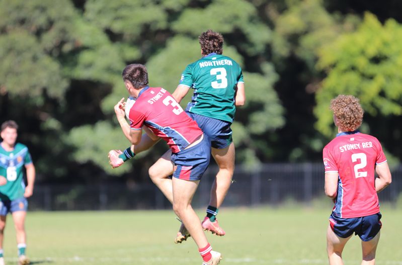 NSWCHS u18 Schoolboys RED vs NORTHERN