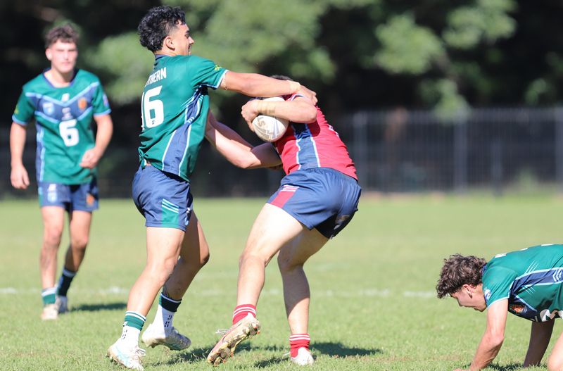 NSWCHS u18 Schoolboys RED vs NORTHERN