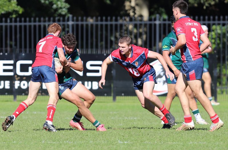 NSWCHS u18 Schoolboys RED vs NORTHERN