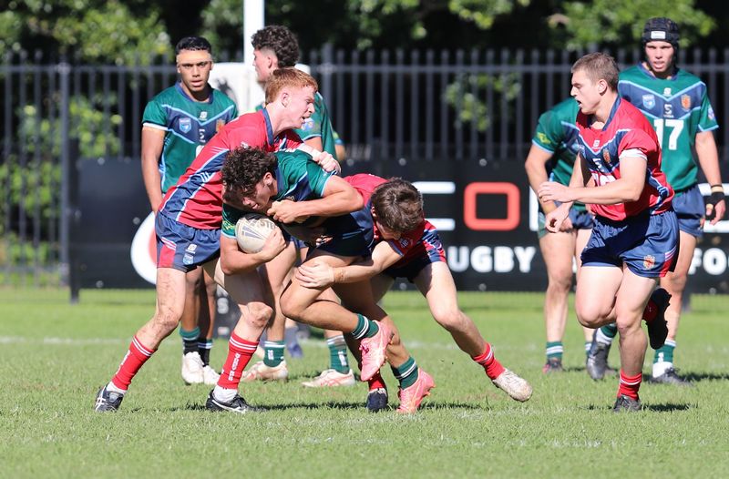 NSWCHS u18 Schoolboys RED vs NORTHERN