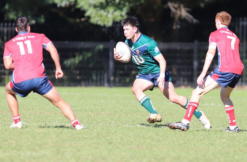 NSWCHS u18 Schoolboys RED vs NORTHERN