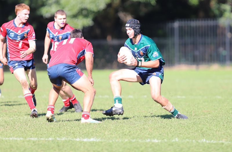 NSWCHS u18 Schoolboys RED vs NORTHERN