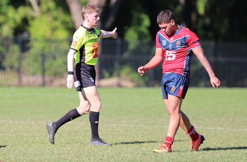 NSWCHS u18 Schoolboys RED vs NORTHERN