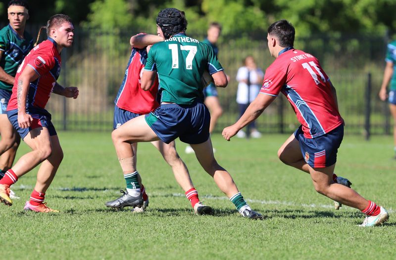 NSWCHS u18 Schoolboys RED vs NORTHERN