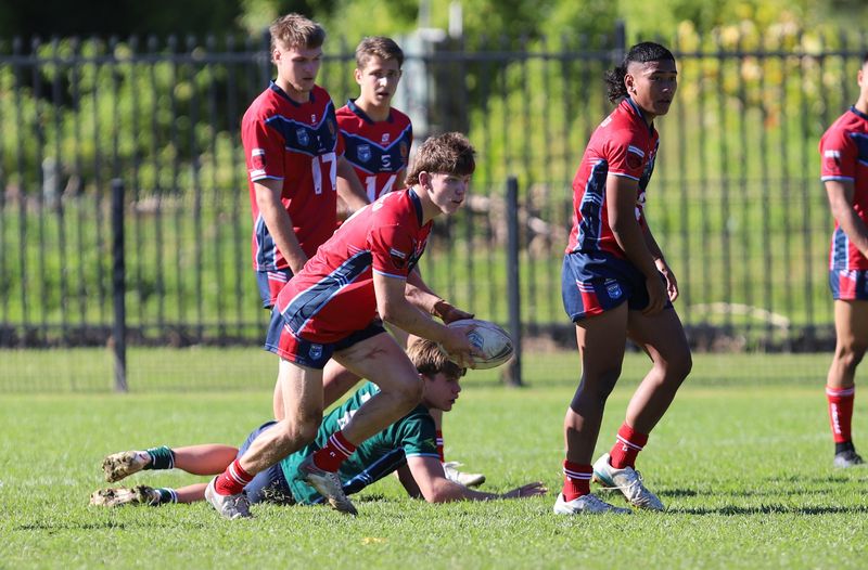 NSWCHS u18 Schoolboys RED vs NORTHERN