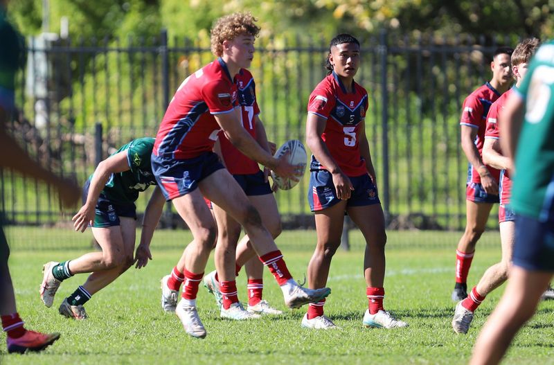 NSWCHS u18 Schoolboys RED vs NORTHERN